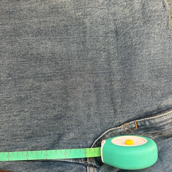 SLVRLAKE Grace Crop Jeans in Forever Blue Size 28 - Picture 7 of 7